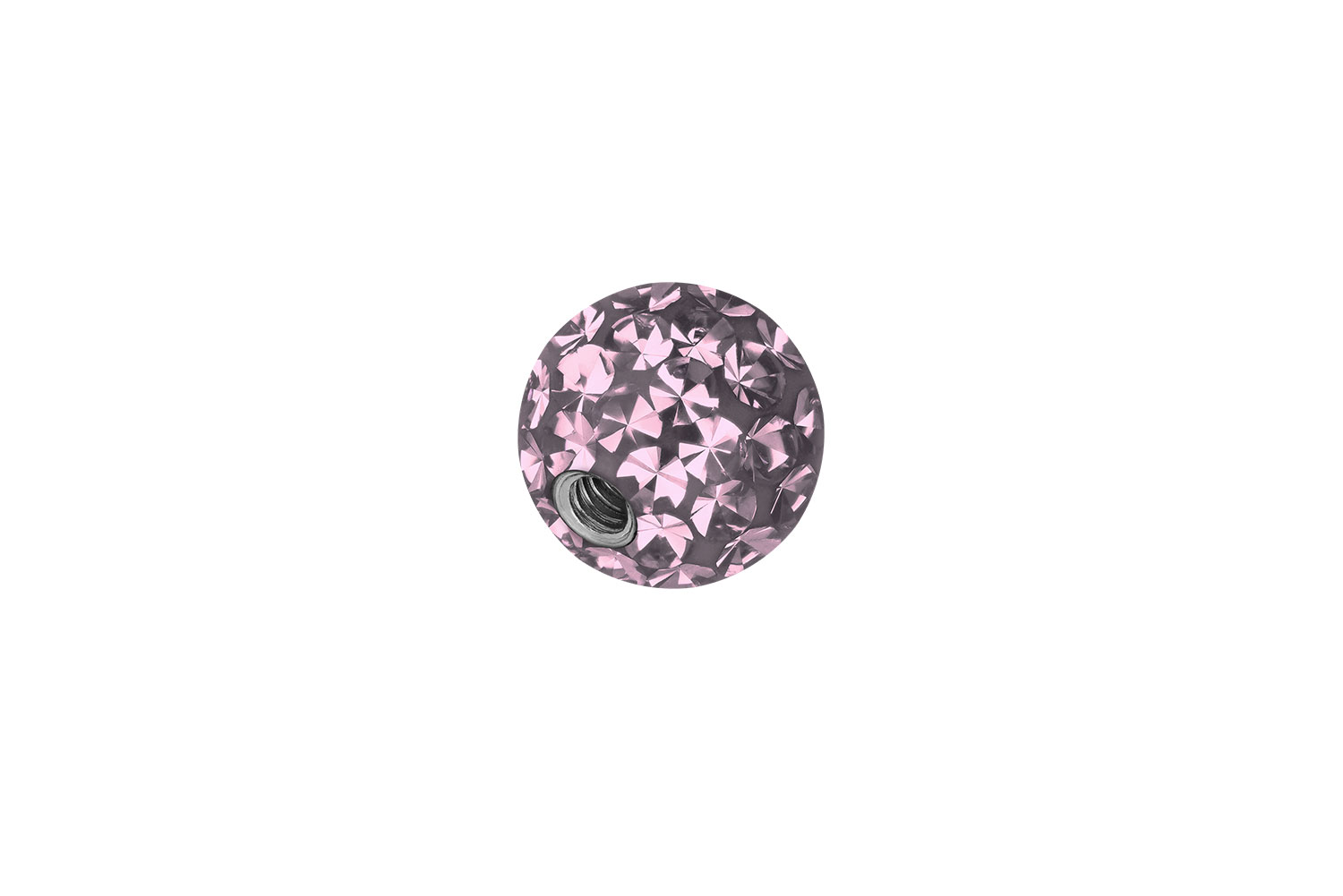Chirurgenstahl Schraubkugel EPOXY von Piercingline